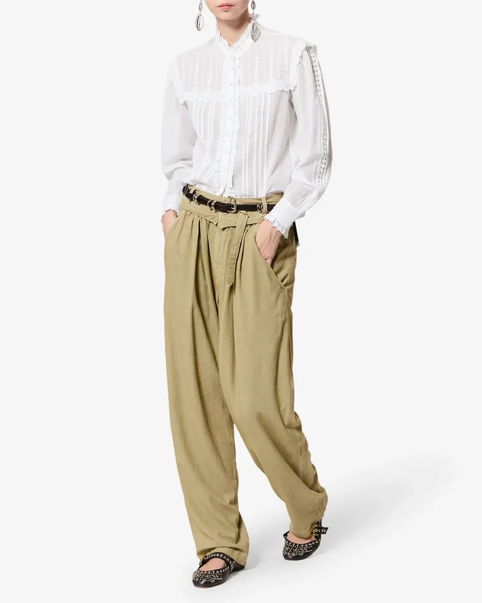 Marant Étoile Lonzie Blouse | Thumbnail 4
