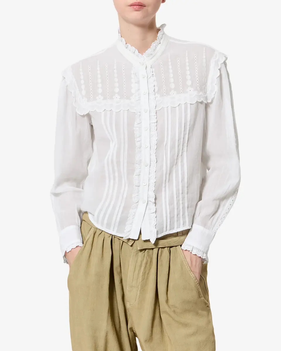 Marant Étoile Lonzie Blouse | Thumbnail 5