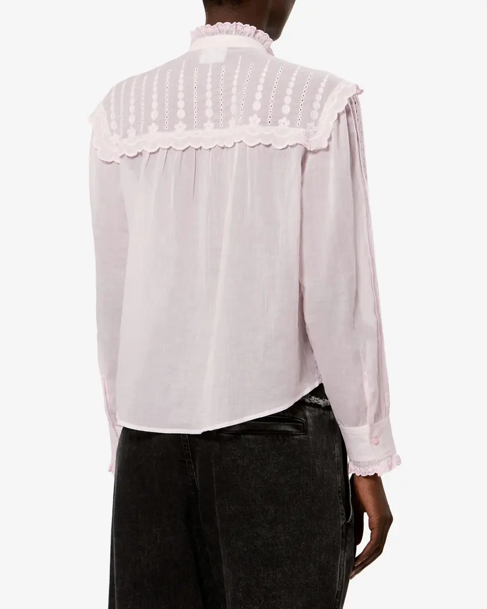 Marant Étoile Lonzie Blouse | Thumbnail 3 Marant Étoile Lonzie Blouse | Thumbnail 3