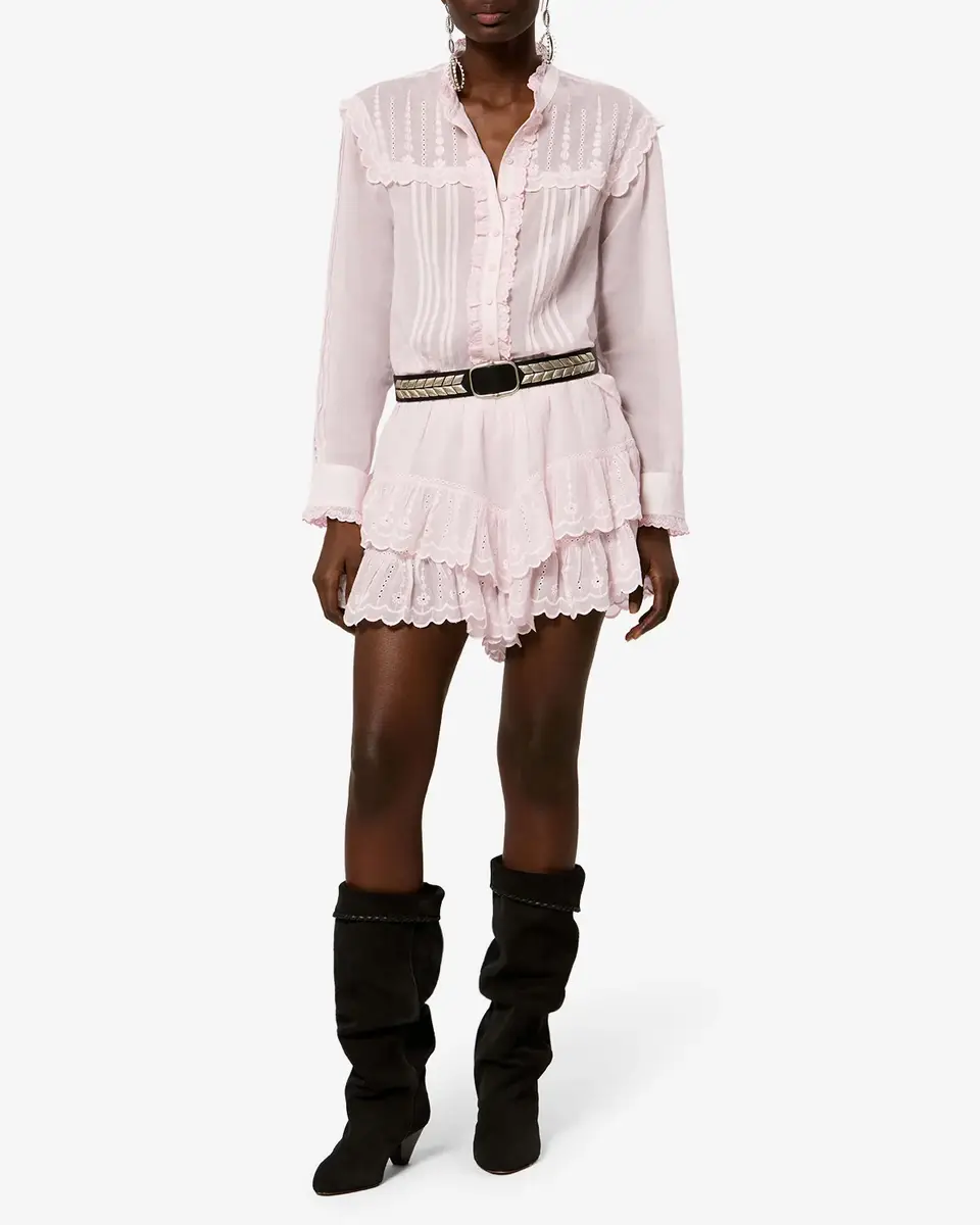 Marant Étoile Lonzie Blouse | Thumbnail 4 Marant Étoile Lonzie Blouse | Thumbnail 4