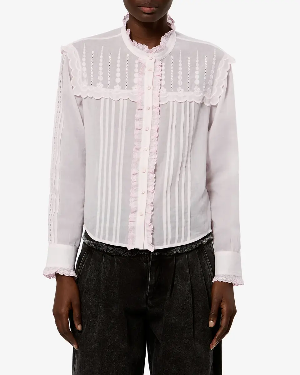 Marant Étoile Lonzie Blouse | Thumbnail 5 Marant Étoile Lonzie Blouse | Thumbnail 5
