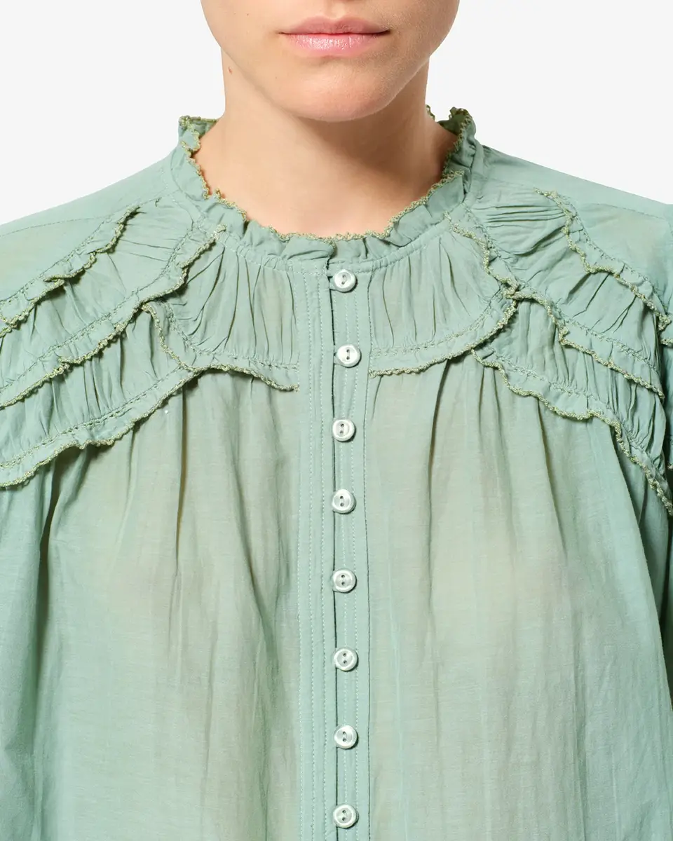 Marant Étoile Christa Blouse | Thumbnail 2 Marant Étoile Christa Blouse | Thumbnail 2