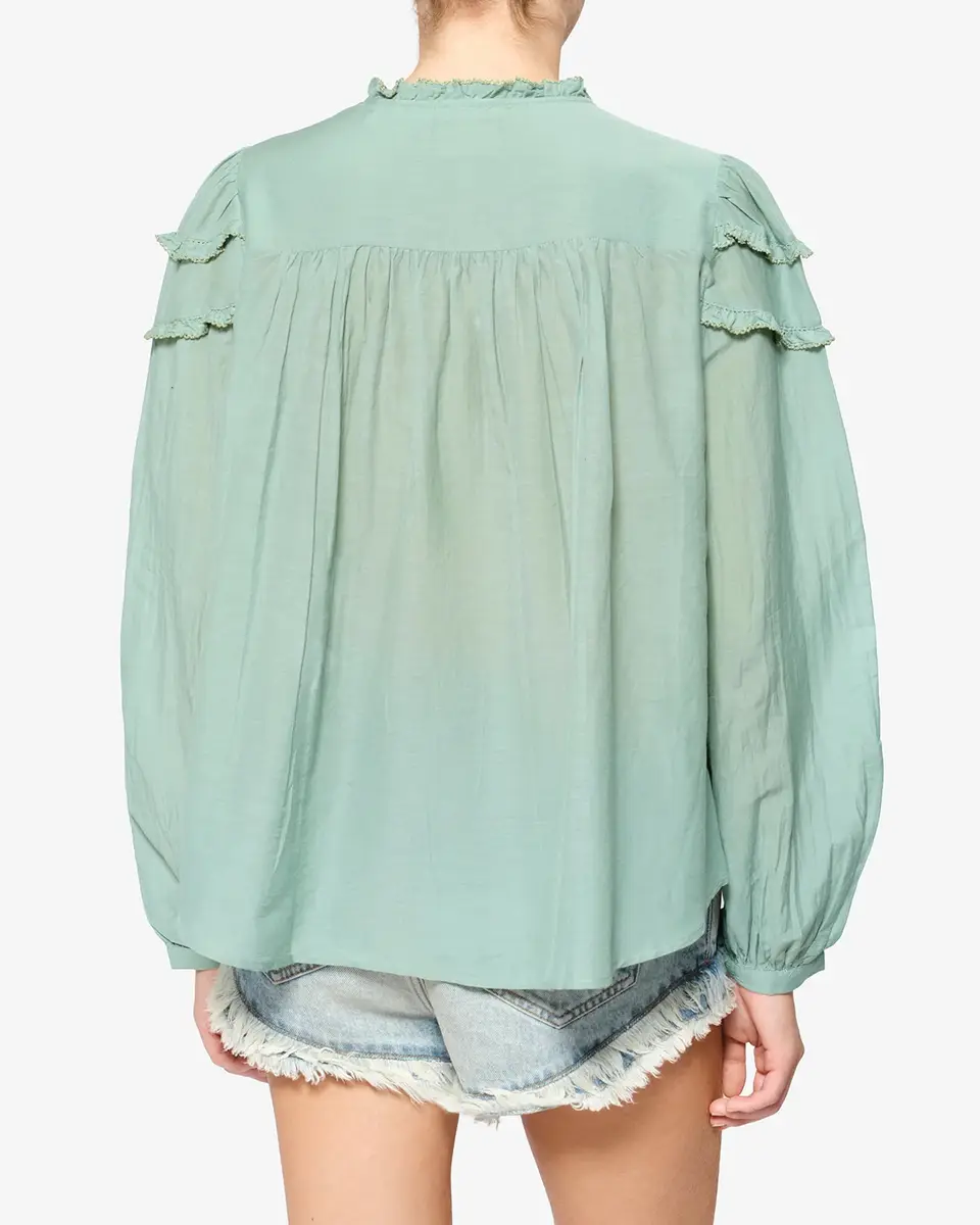 Marant Étoile Christa Blouse | Thumbnail 3 Marant Étoile Christa Blouse | Thumbnail 3