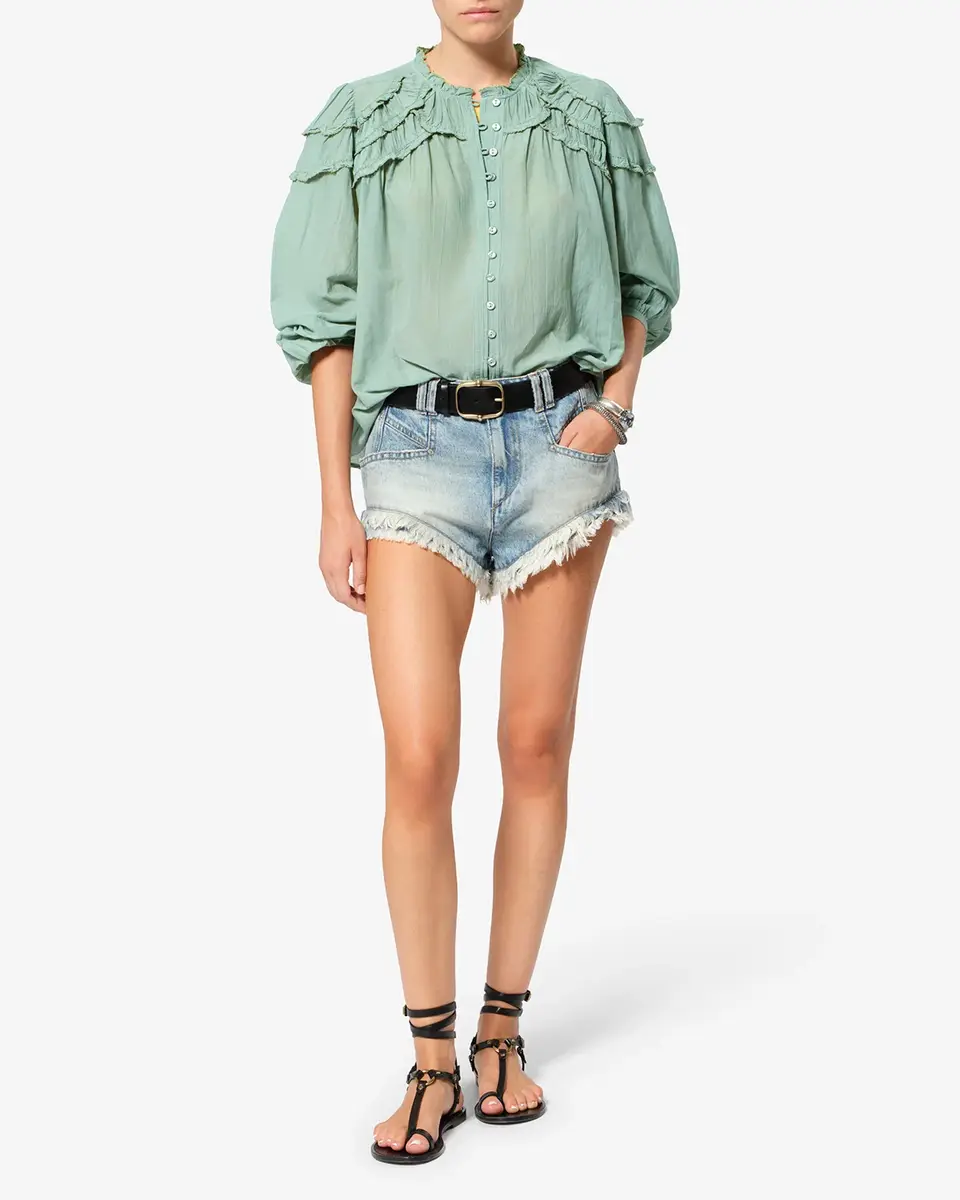 Marant Étoile Christa Blouse | Thumbnail 4 Marant Étoile Christa Blouse | Thumbnail 4