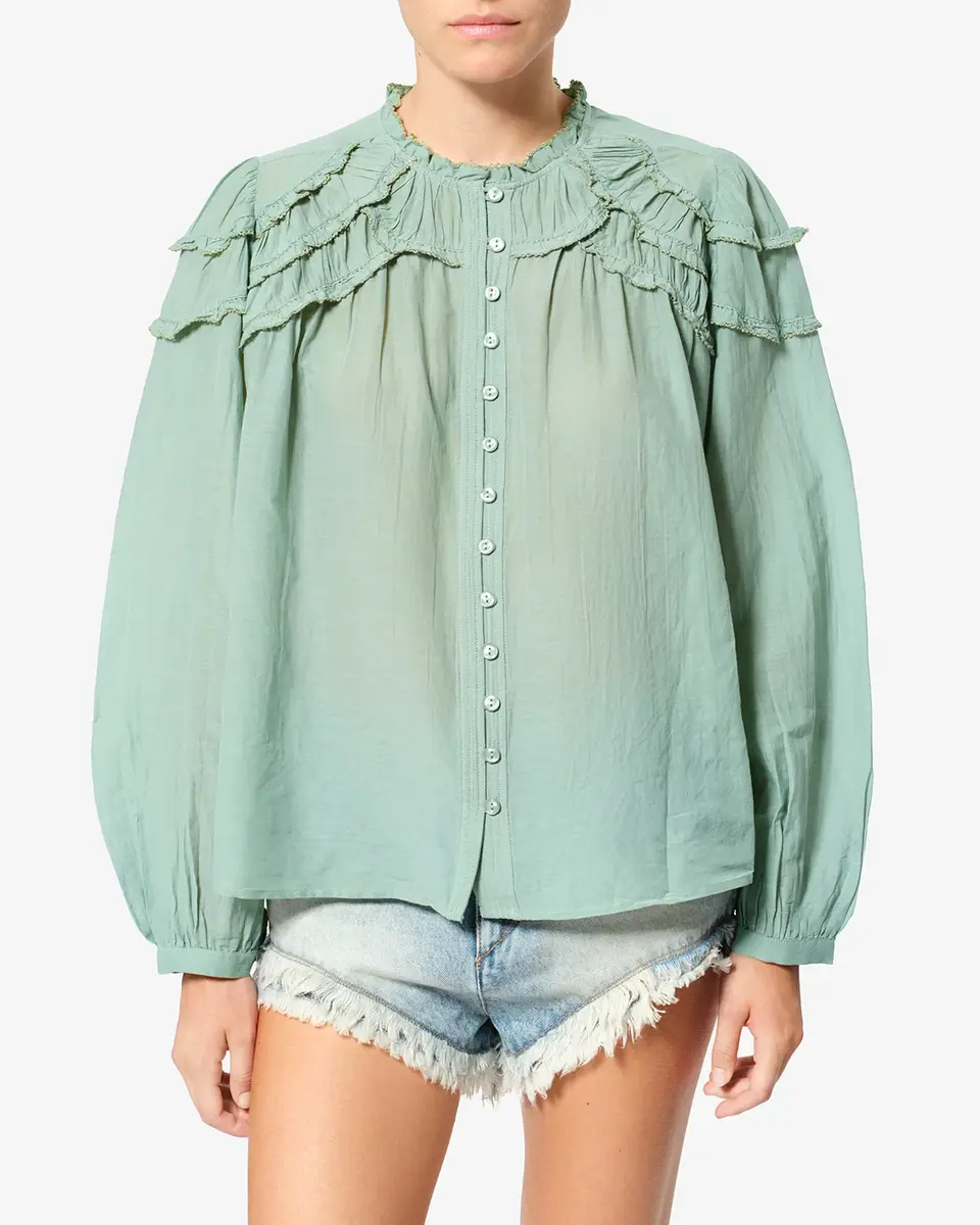 Marant Étoile Christa Blouse | Thumbnail 5 Marant Étoile Christa Blouse | Thumbnail 5