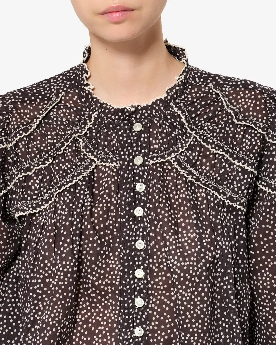 Marant Étoile Christa Blouse | Thumbnail 2 Marant Étoile Christa Blouse | Thumbnail 2