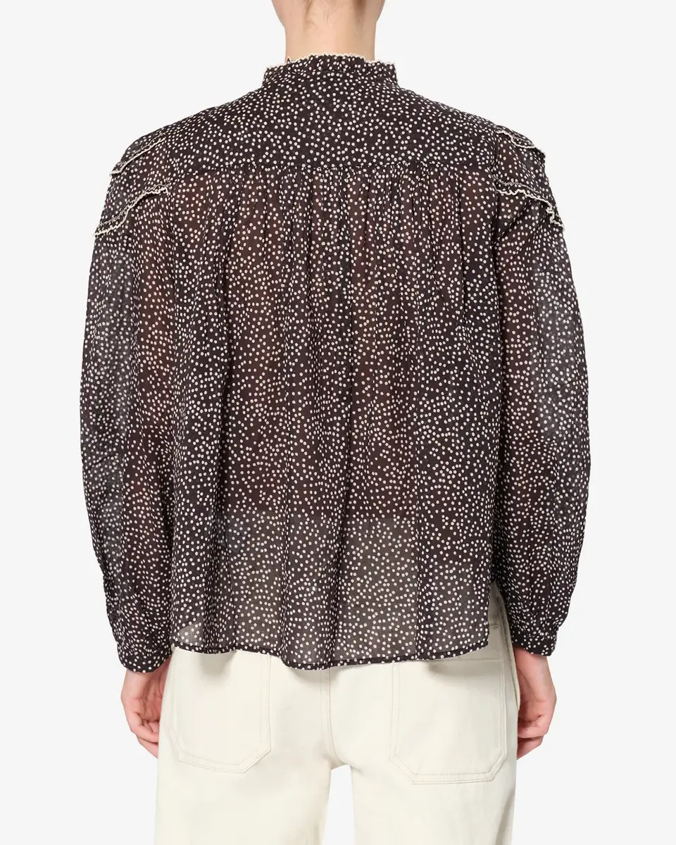 Marant Étoile Christa Blouse | Thumbnail 3 Marant Étoile Christa Blouse | Thumbnail 3