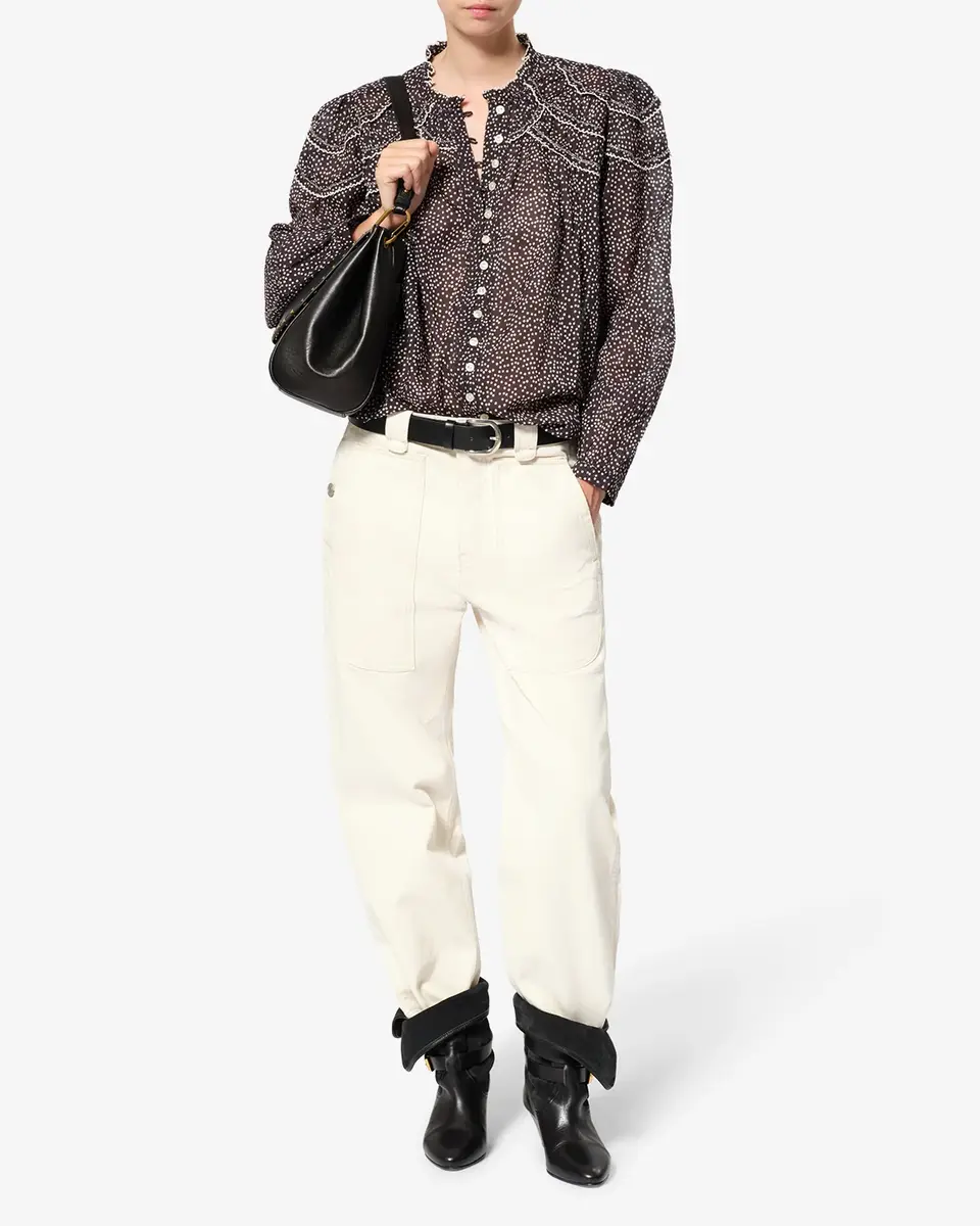 Marant Étoile Christa Blouse | Thumbnail 4 Marant Étoile Christa Blouse | Thumbnail 4