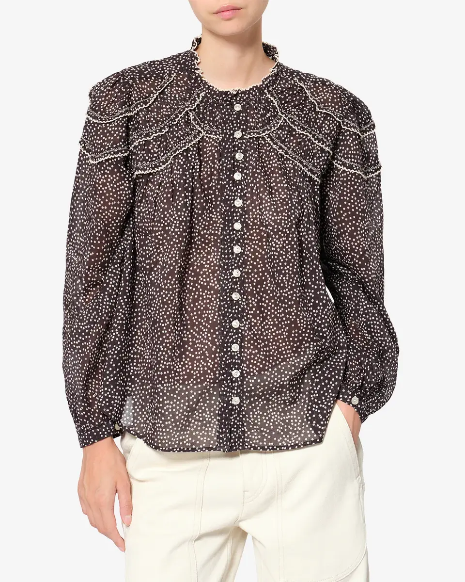 Marant Étoile Christa Blouse | Thumbnail 5 Marant Étoile Christa Blouse | Thumbnail 5