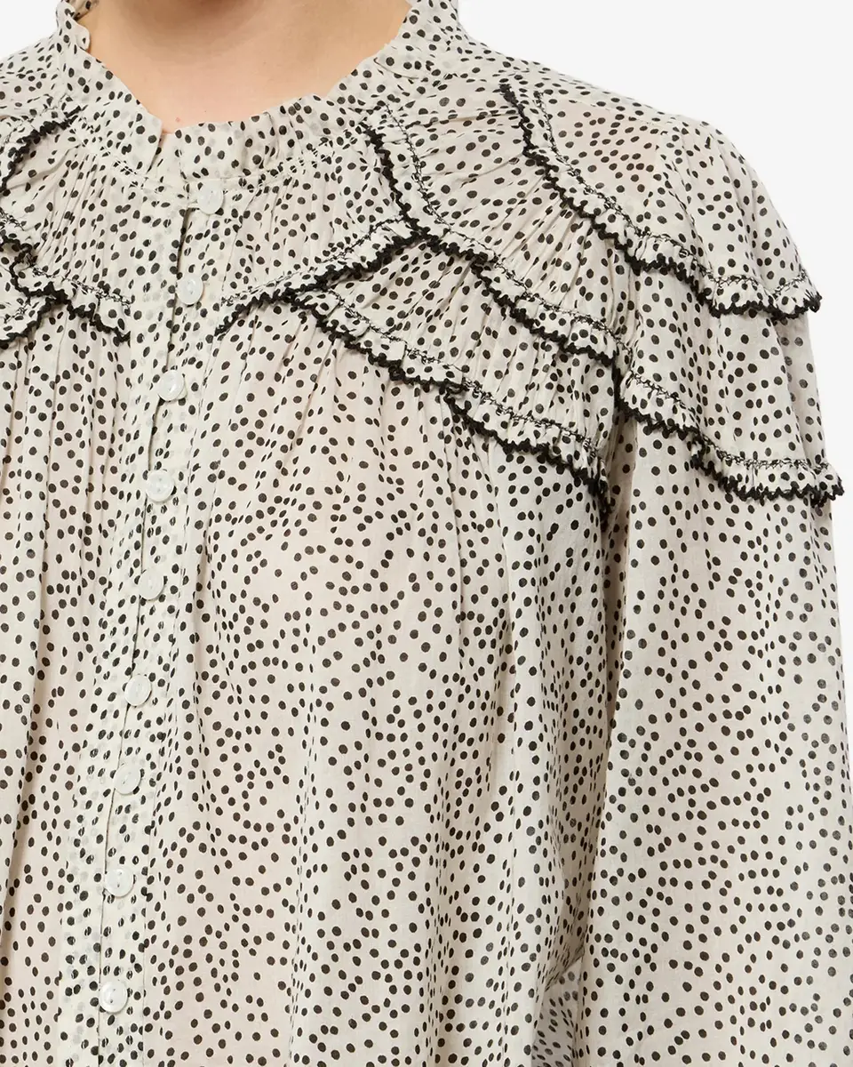 Marant Étoile Christa Blouse | Thumbnail 2 Marant Étoile Christa Blouse | Thumbnail 2