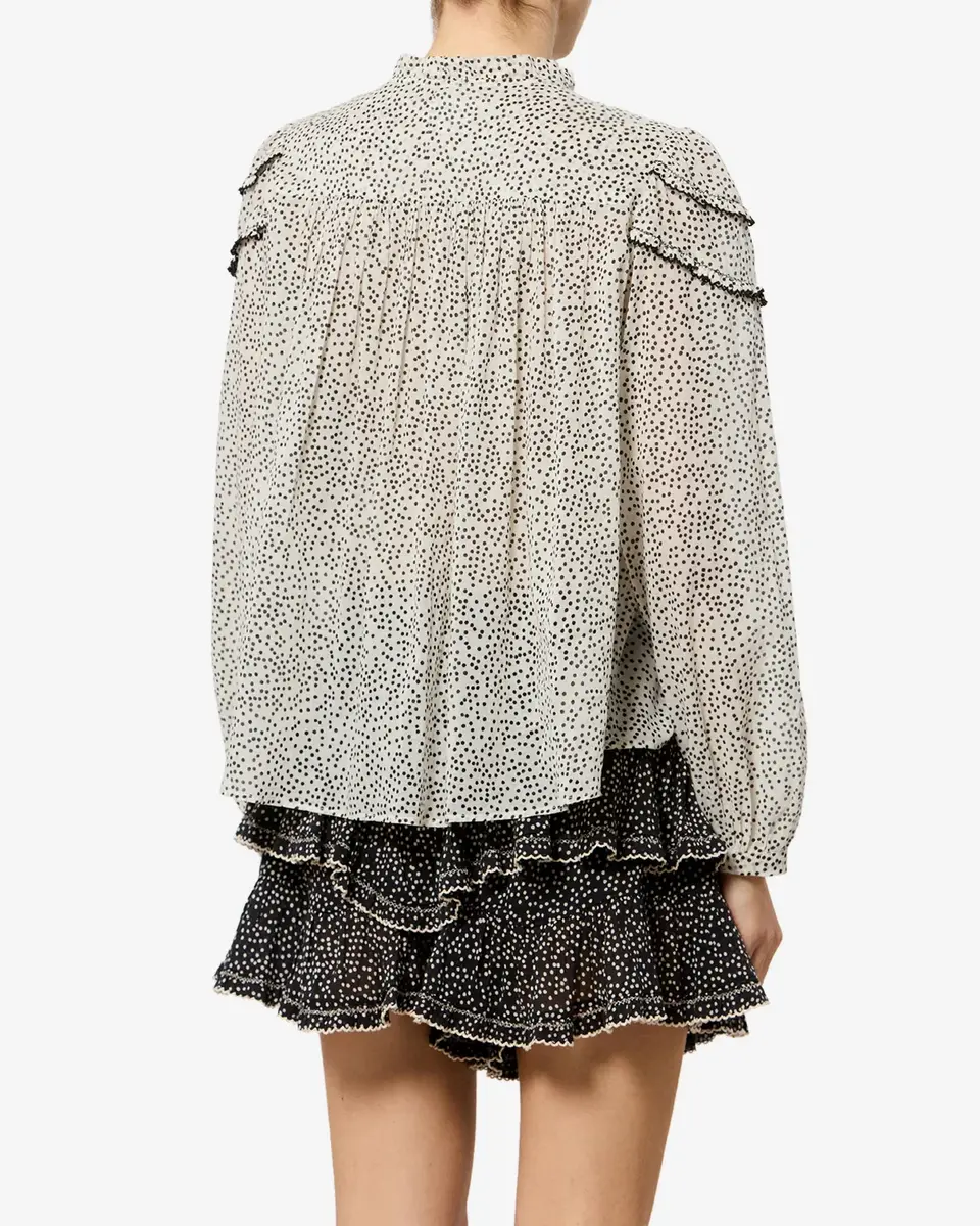 Marant Étoile Christa Blouse | Thumbnail 3 Marant Étoile Christa Blouse | Thumbnail 3
