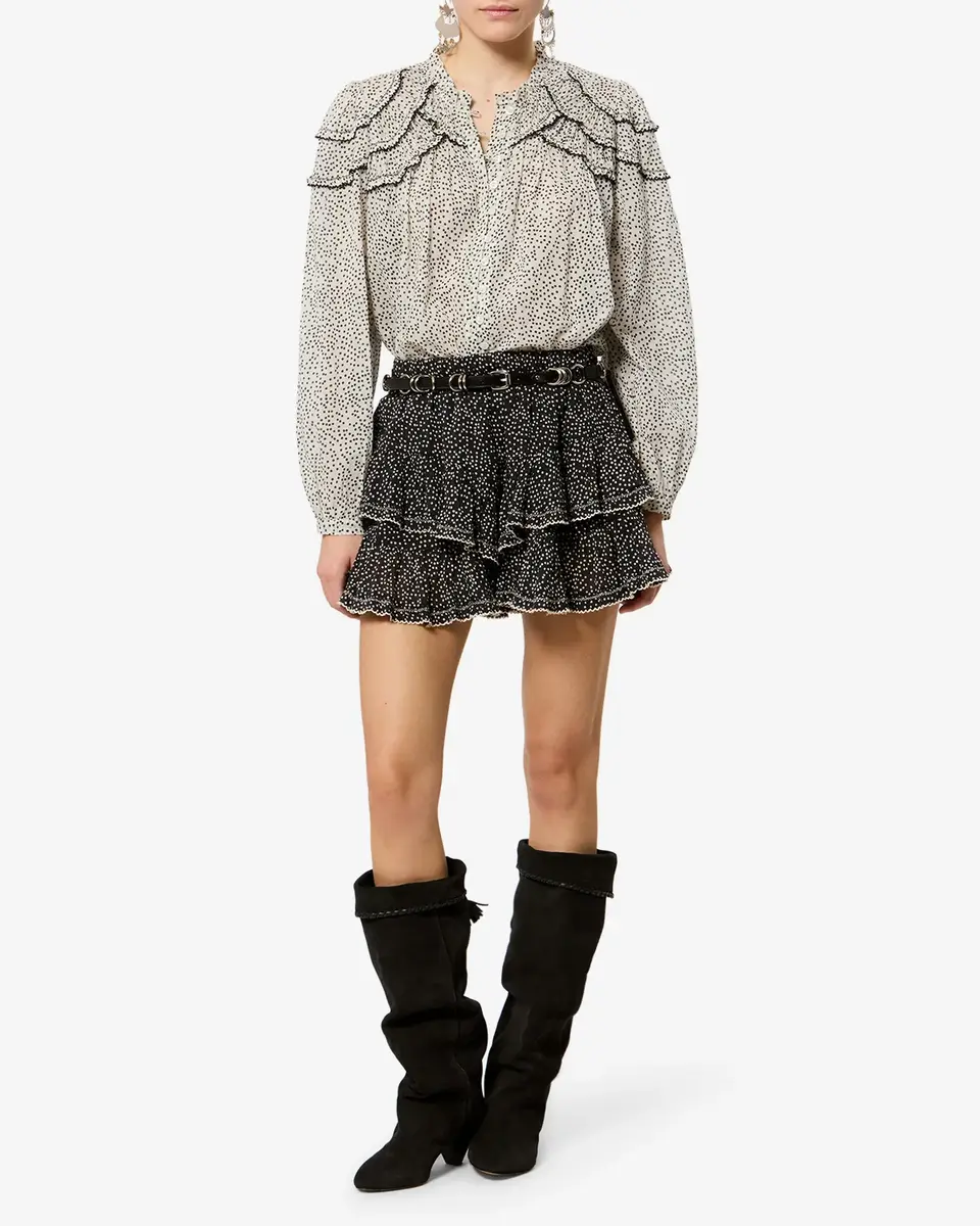 Marant Étoile Christa Blouse | Thumbnail 4 Marant Étoile Christa Blouse | Thumbnail 4
