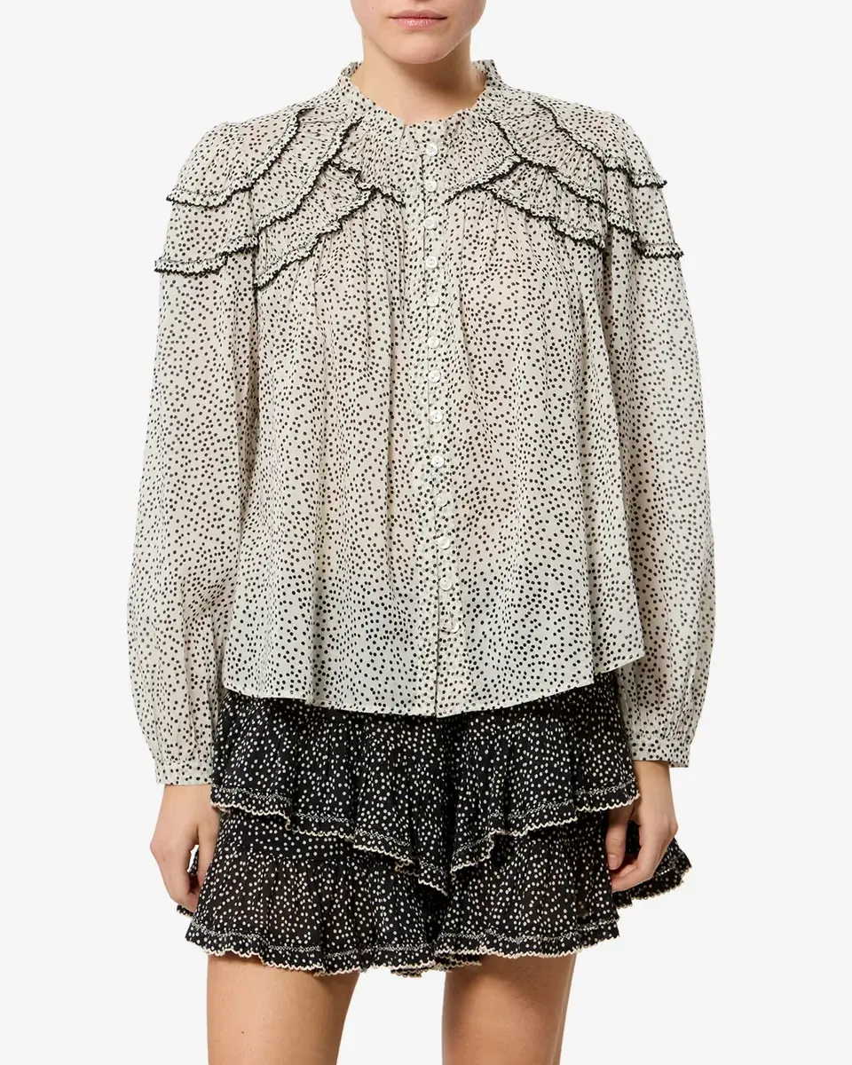 Marant Étoile Christa Blouse | Thumbnail 5 Marant Étoile Christa Blouse | Thumbnail 5