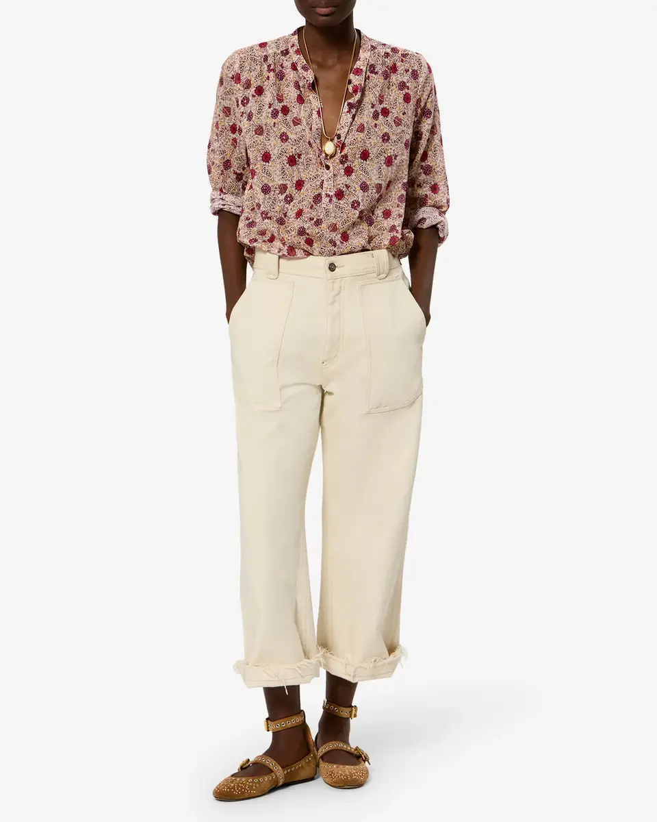 Marant Étoile Maria Blouse | Thumbnail 4 Marant Étoile Maria Blouse | Thumbnail 4