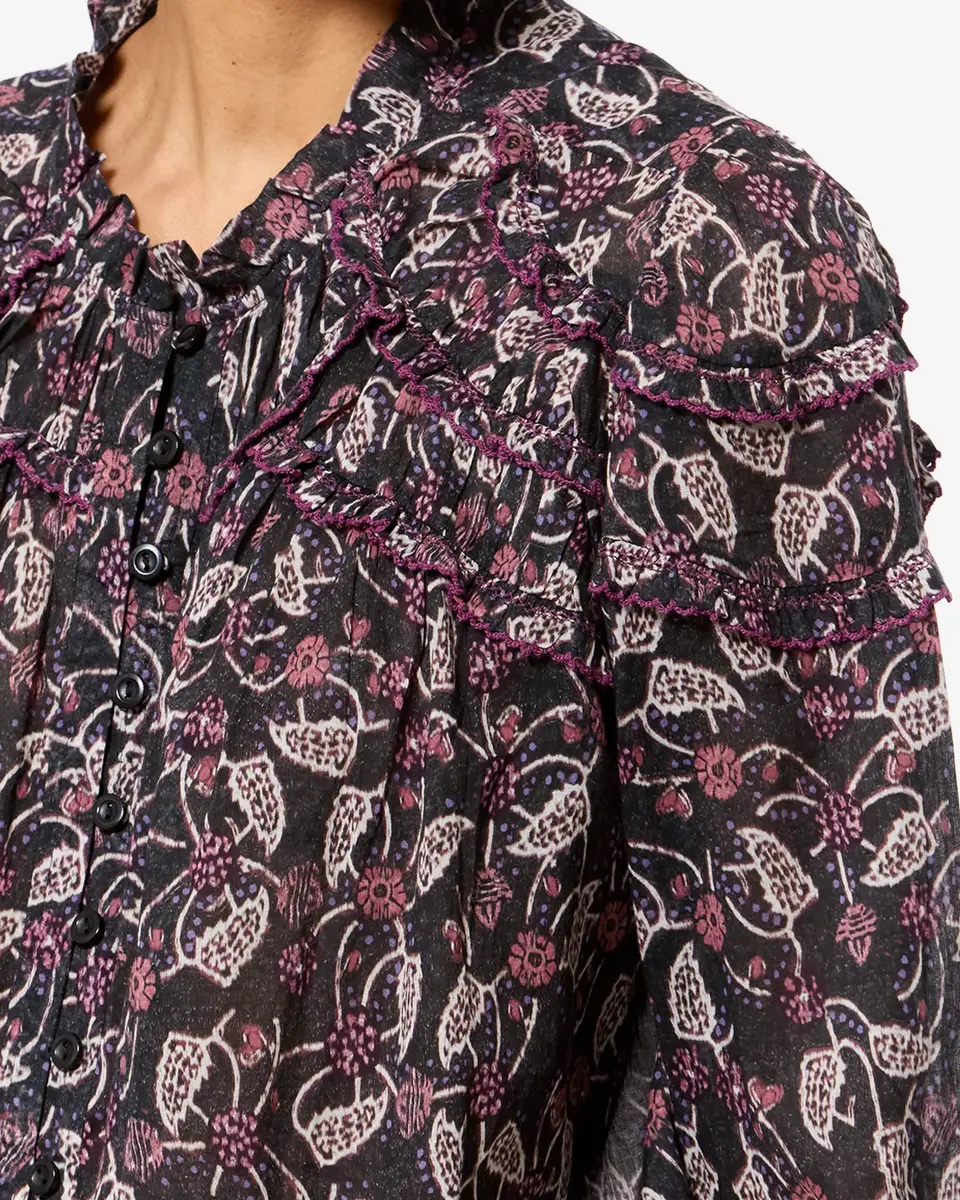Marant Étoile Christa Blouse | Thumbnail 2 Marant Étoile Christa Blouse | Thumbnail 2