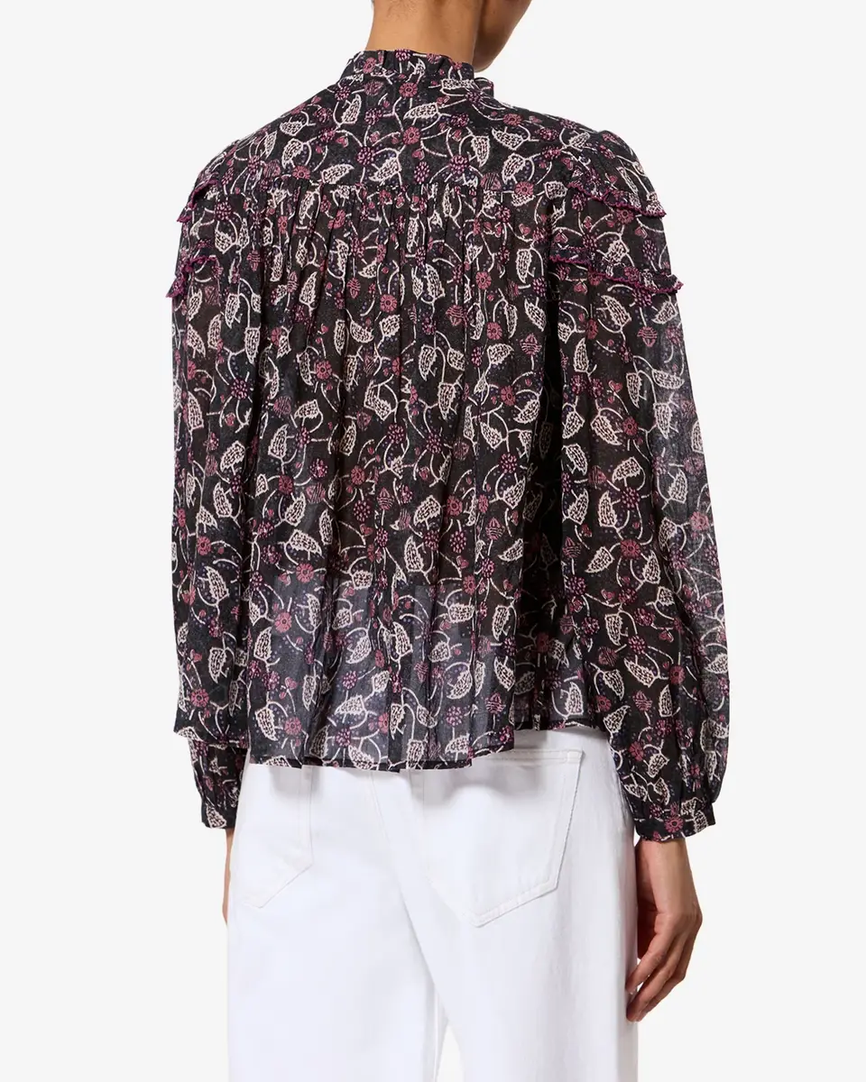 Marant Étoile Christa Blouse | Thumbnail 3 Marant Étoile Christa Blouse | Thumbnail 3