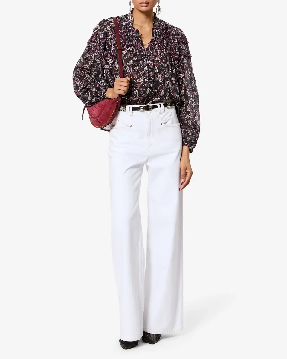 Marant Étoile Christa Blouse | Thumbnail 4 Marant Étoile Christa Blouse | Thumbnail 4