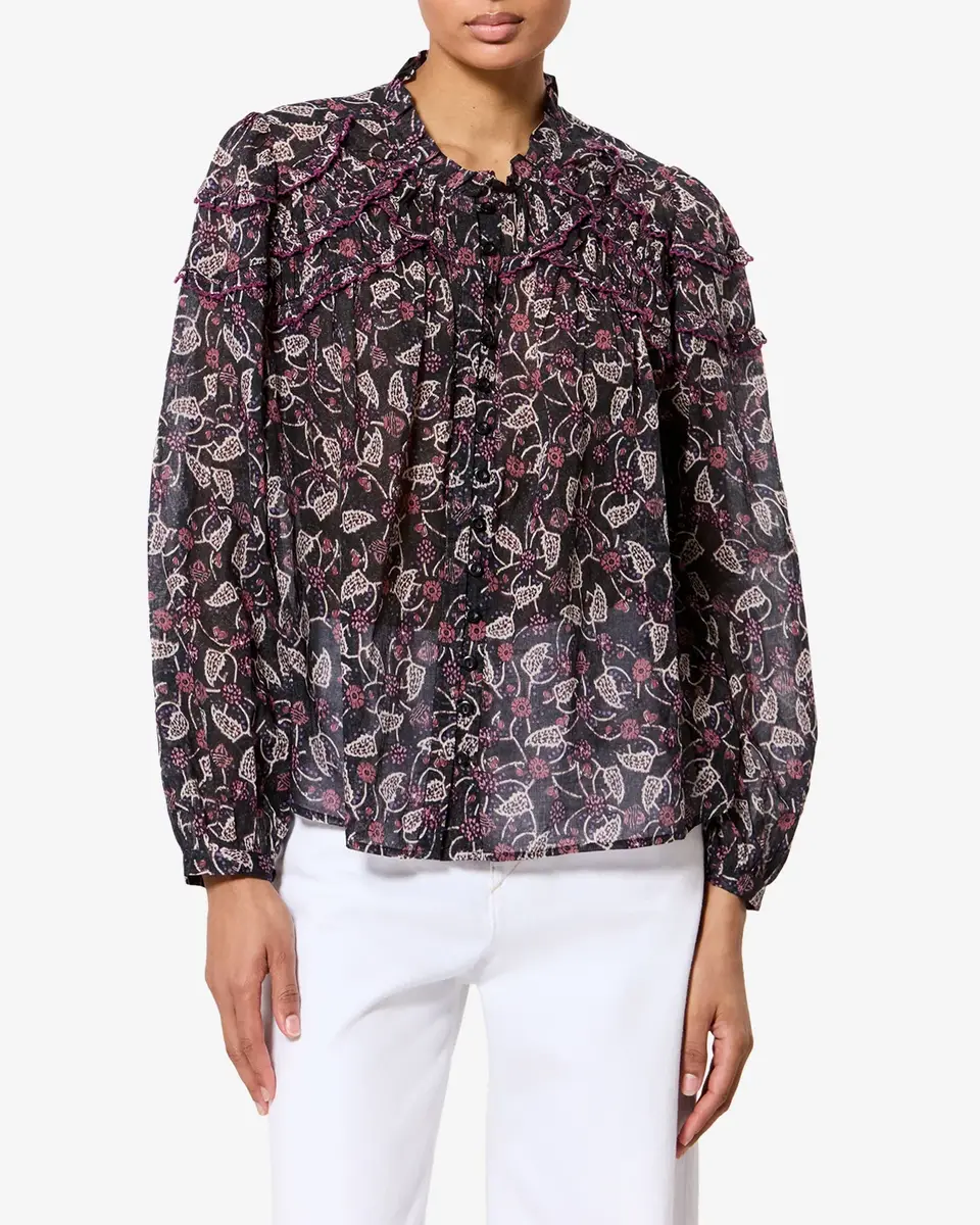Marant Étoile Christa Blouse | Thumbnail 5 Marant Étoile Christa Blouse | Thumbnail 5