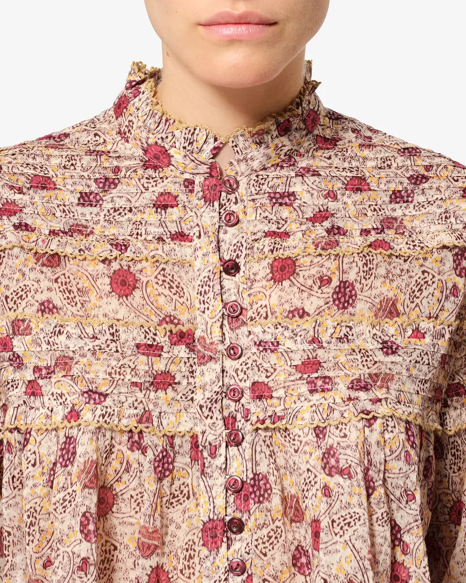 Marant Étoile Doane Blouse | Thumbnail 2 Marant Étoile Doane Blouse | Thumbnail 2