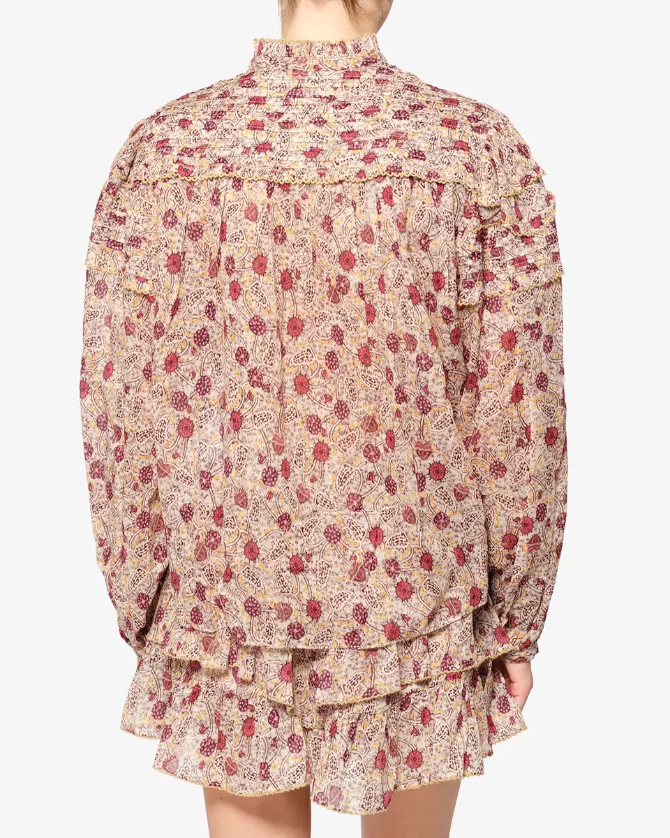 Marant Étoile Doane Blouse | Thumbnail 3 Marant Étoile Doane Blouse | Thumbnail 3