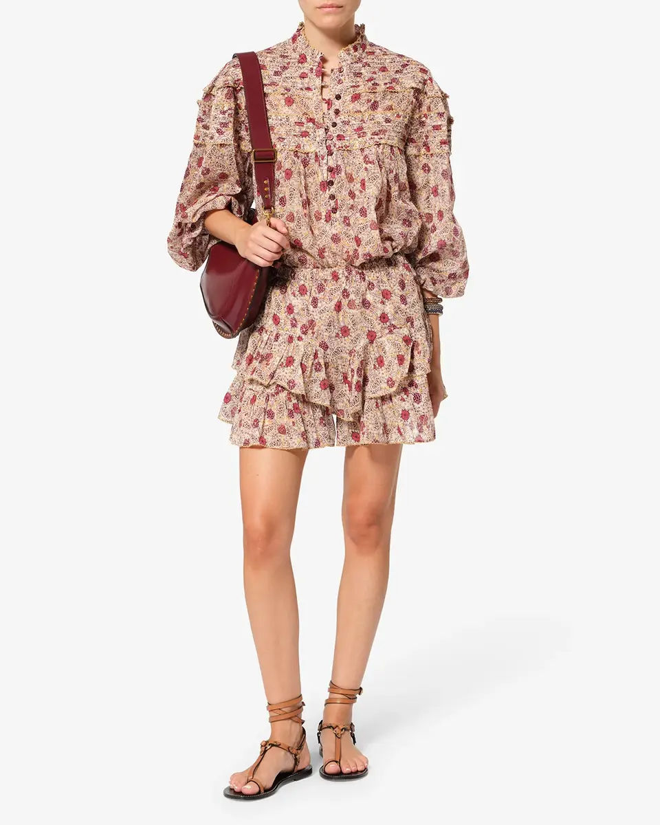 Marant Étoile Doane Blouse | Thumbnail 4 Marant Étoile Doane Blouse | Thumbnail 4