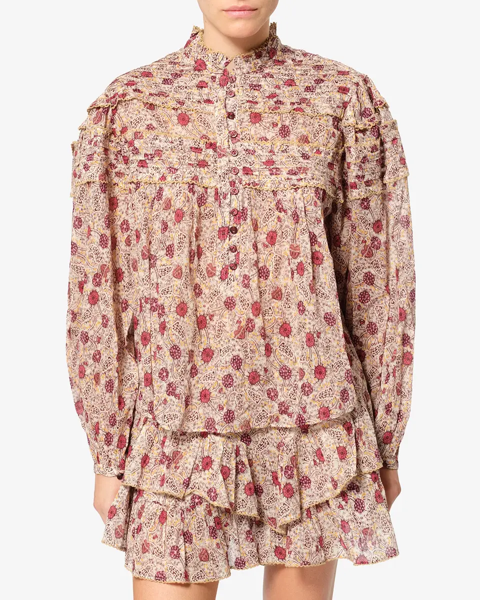 Marant Étoile Doane Blouse | Thumbnail 5 Marant Étoile Doane Blouse | Thumbnail 5