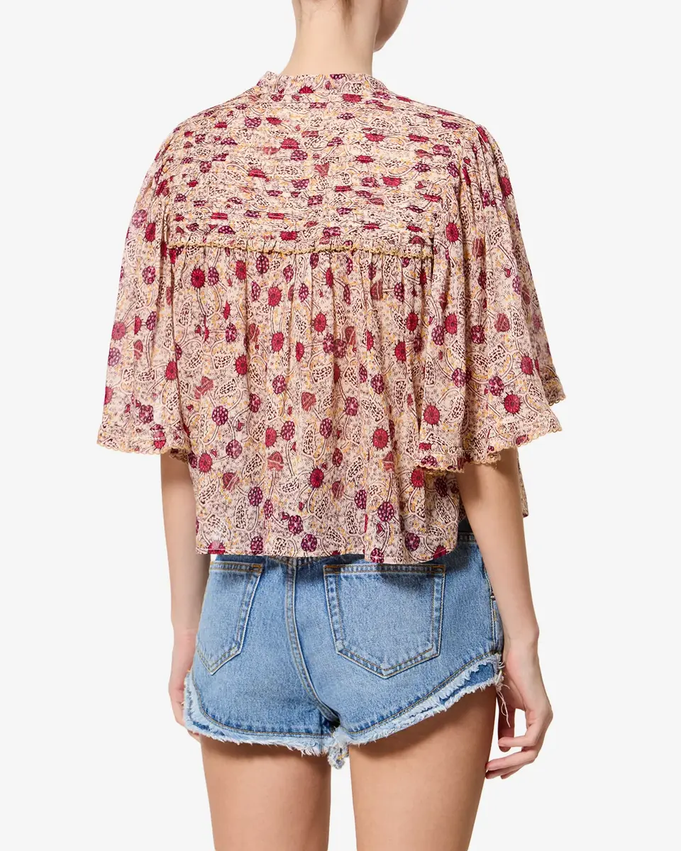 Marant Étoile Douna Top | Thumbnail 3 Marant Étoile Douna Top | Thumbnail 3