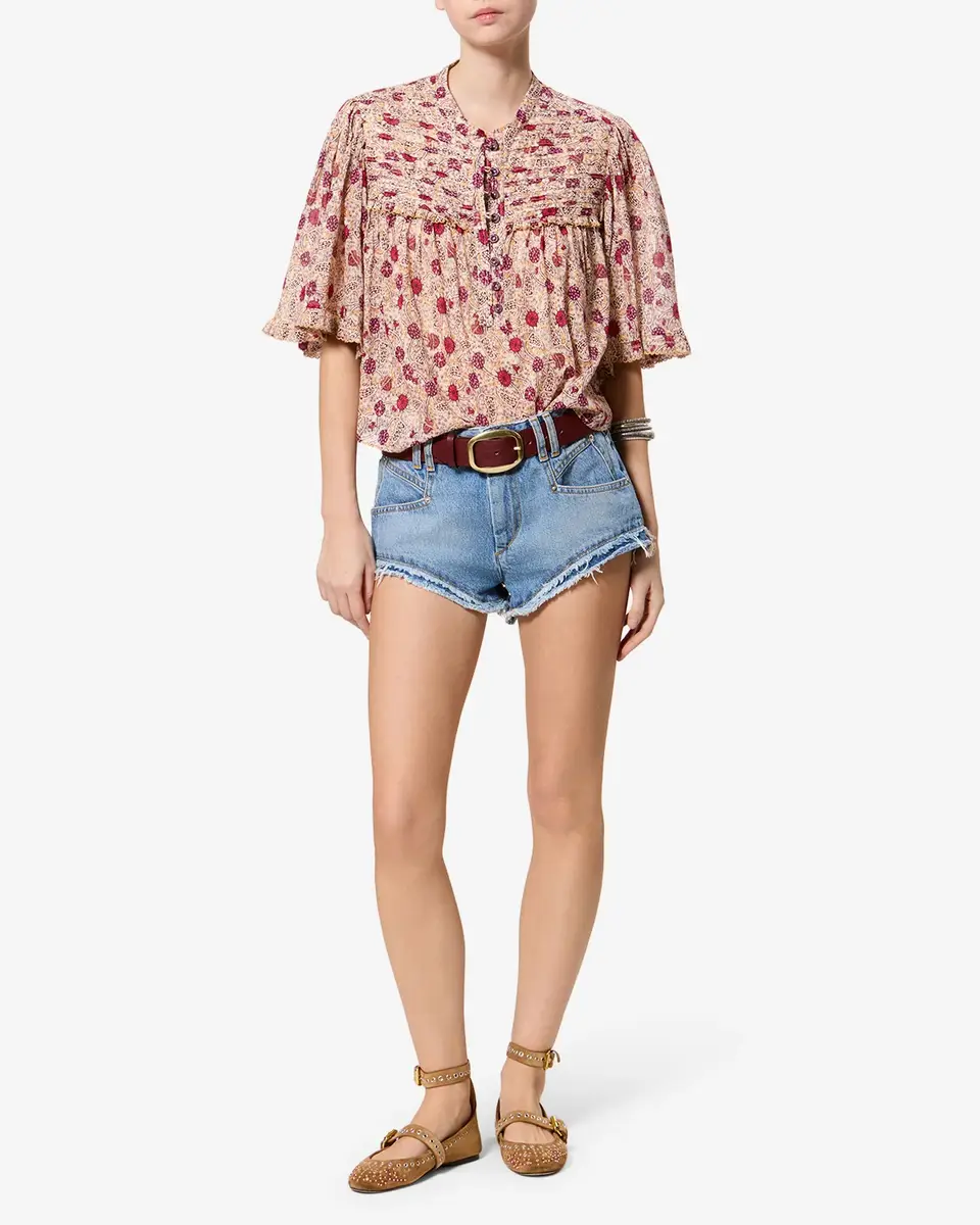 Marant Étoile Douna Top | Thumbnail 4 Marant Étoile Douna Top | Thumbnail 4