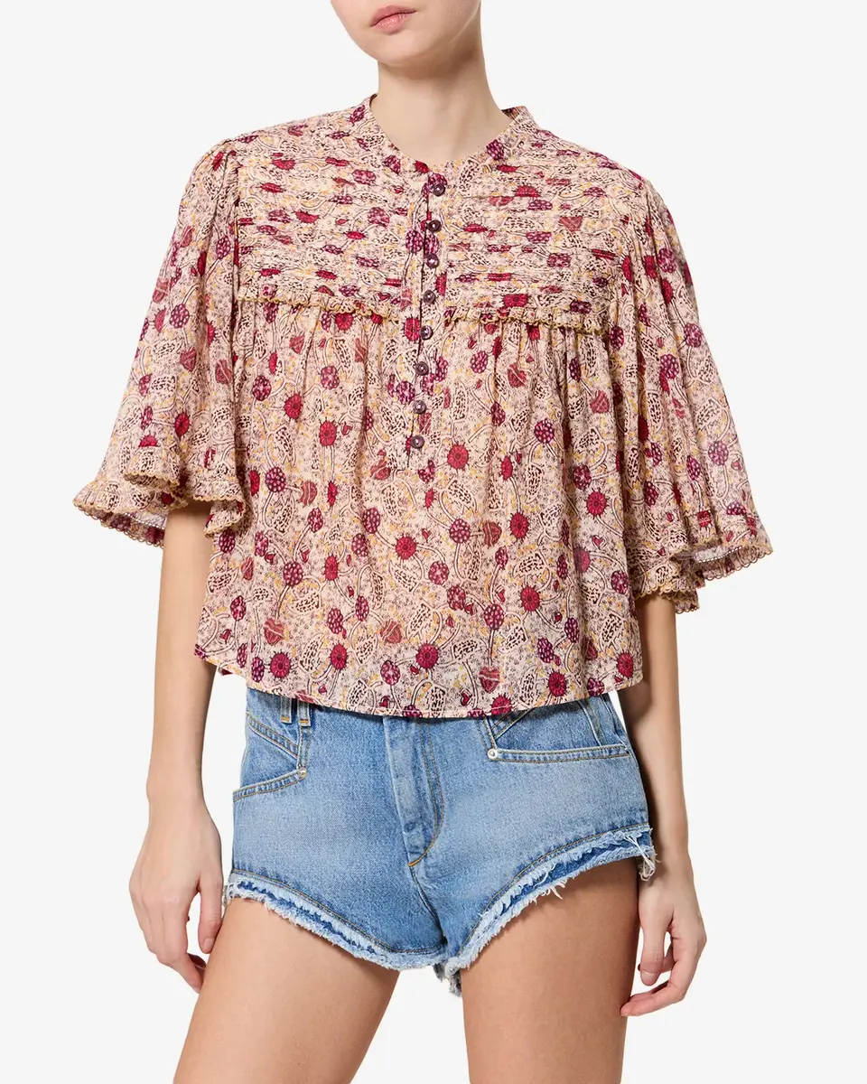 Marant Étoile Douna Top | Thumbnail 5 Marant Étoile Douna Top | Thumbnail 5