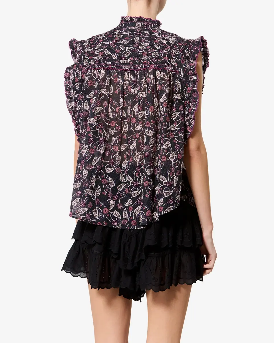 Marant Étoile Dersia Top | Thumbnail 3 Marant Étoile Dersia Top | Thumbnail 3