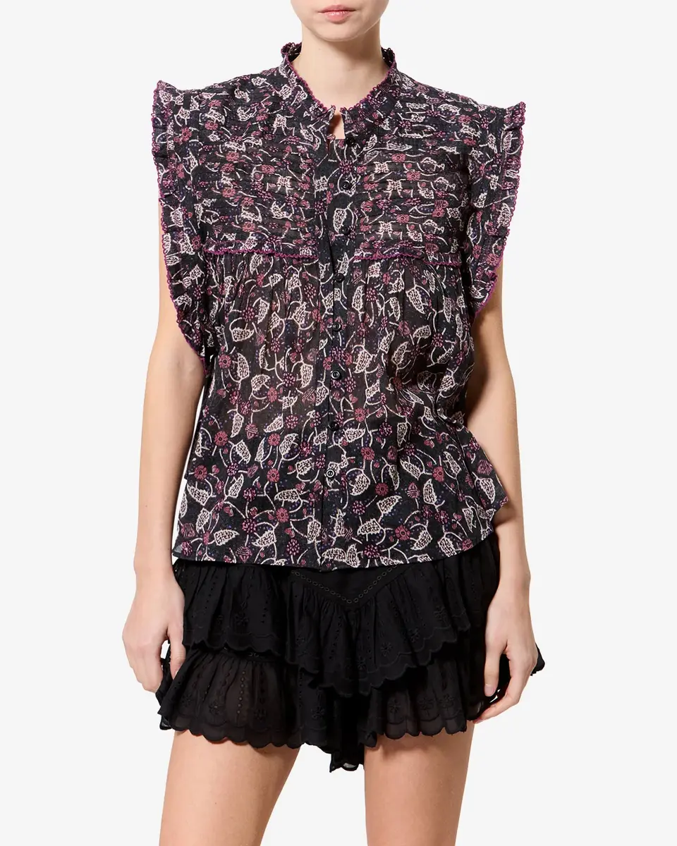 Marant Étoile Dersia Top | Thumbnail 5 Marant Étoile Dersia Top | Thumbnail 5