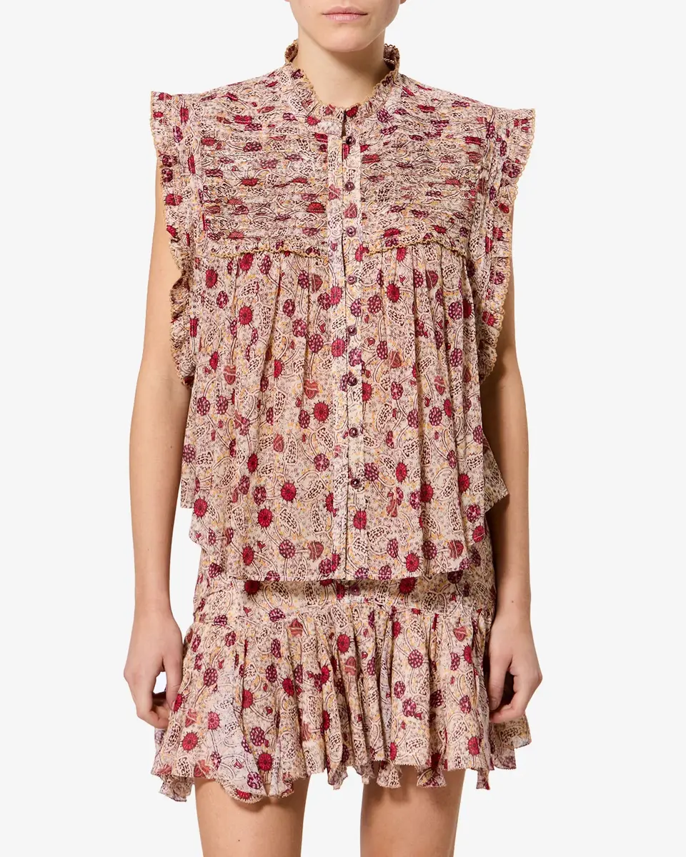 Marant Étoile Dersia Top | Thumbnail 5 Marant Étoile Dersia Top | Thumbnail 5