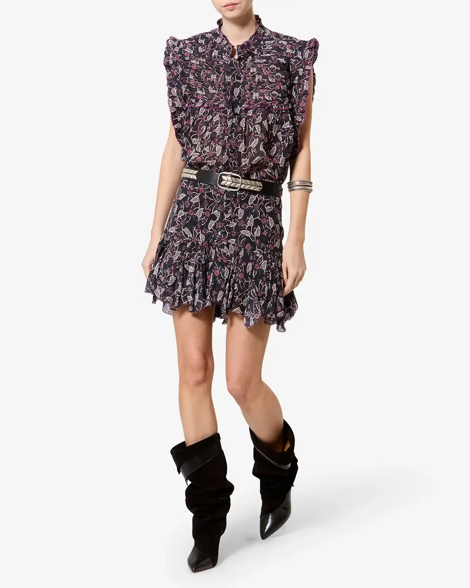 Marant Étoile Daneen Skirt | Thumbnail 4 Marant Étoile Daneen Skirt | Thumbnail 4