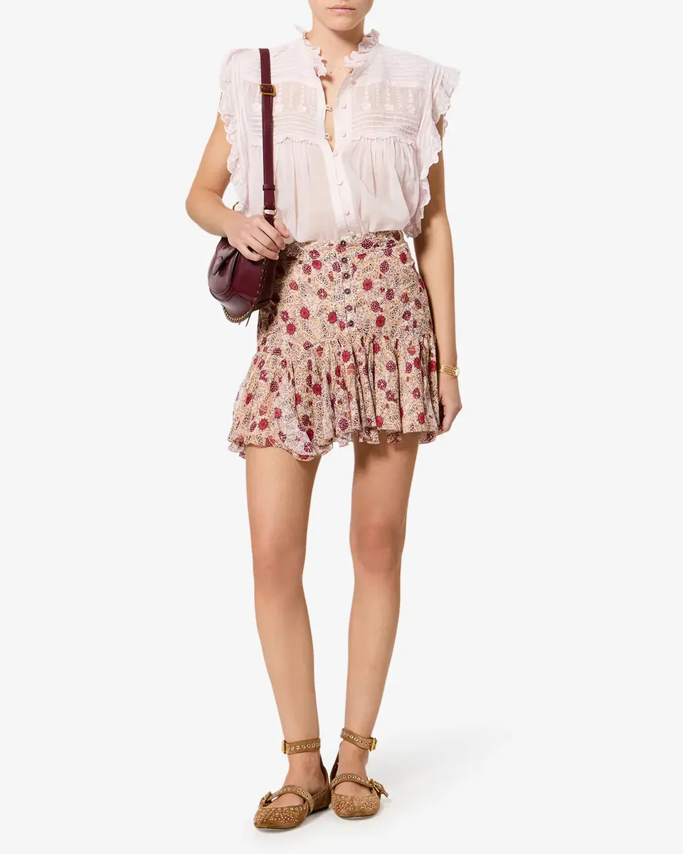 Marant Étoile Daneen Skirt | Thumbnail 4 Marant Étoile Daneen Skirt | Thumbnail 4