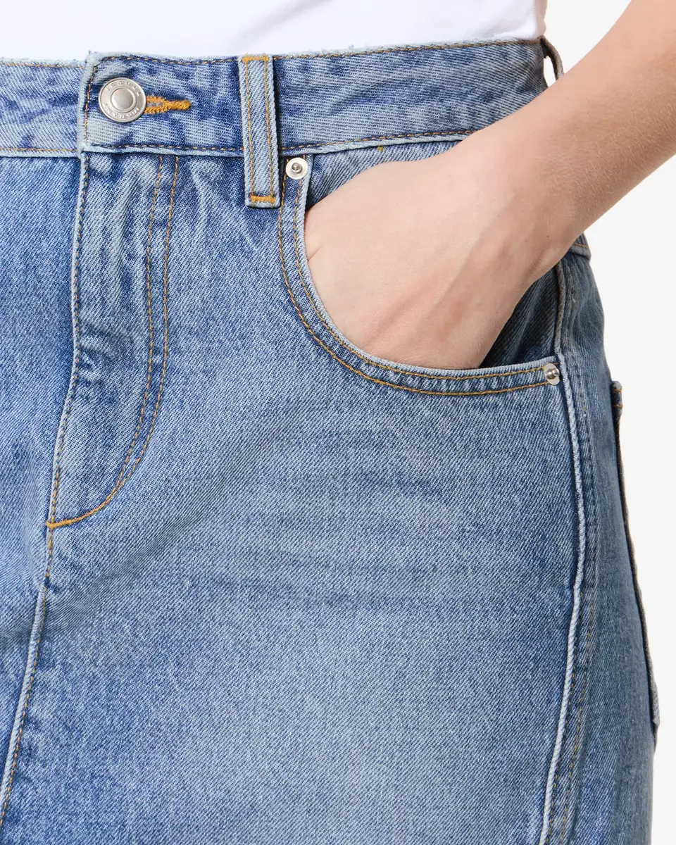 Isabel Marant Zilema Denim Skirt | Thumbnail 2 Isabel Marant Zilema Denim Skirt | Thumbnail 2