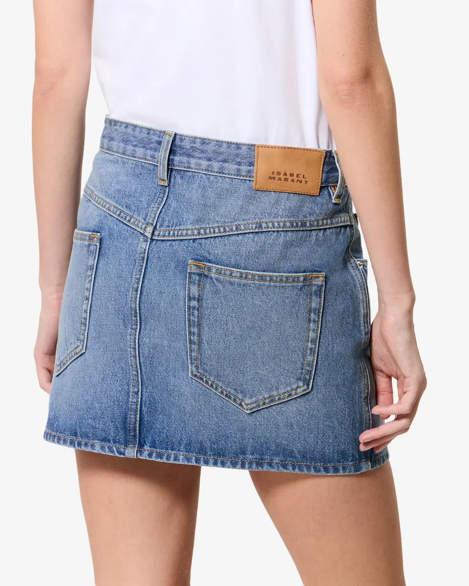 Isabel Marant Zilema Denim Skirt | Thumbnail 3 Isabel Marant Zilema Denim Skirt | Thumbnail 3