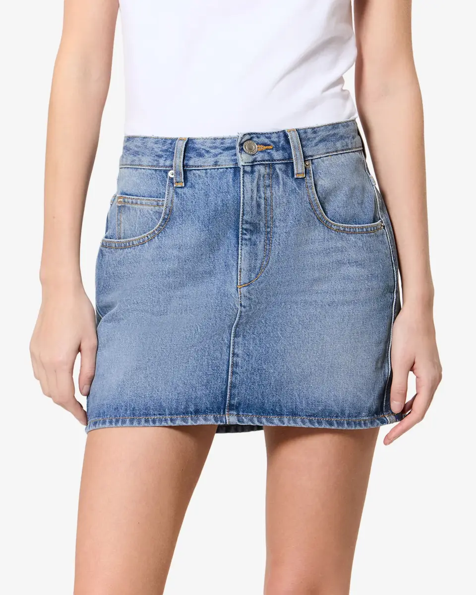 Isabel Marant Zilema Denim Skirt | Thumbnail 5 Isabel Marant Zilema Denim Skirt | Thumbnail 5