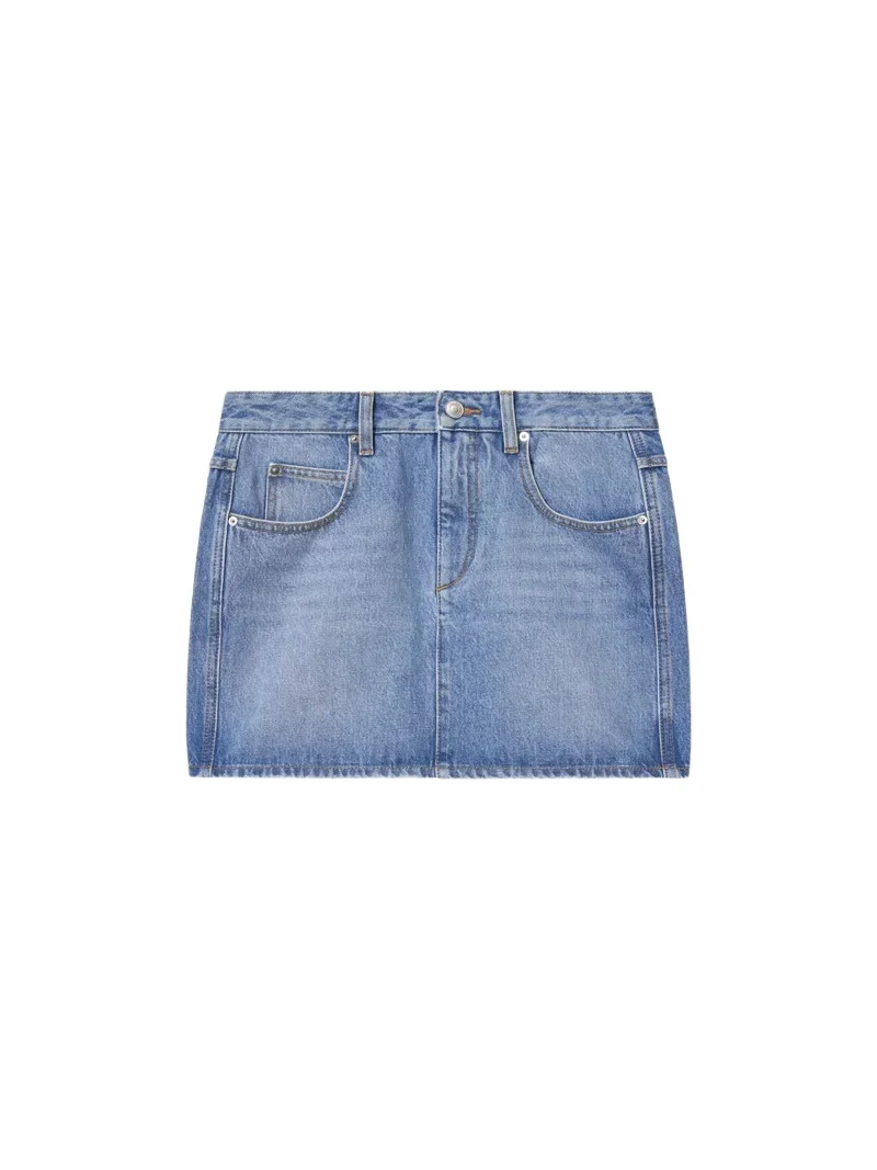 Isabel Marant Zilema Denim Skirt