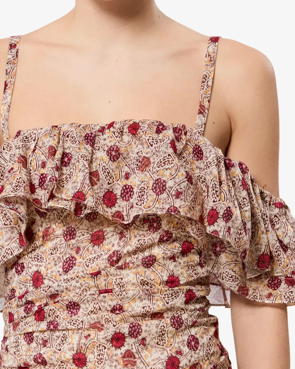 Marant Étoile Davilia Dress | Thumbnail 2 Marant Étoile Davilia Dress | Thumbnail 2