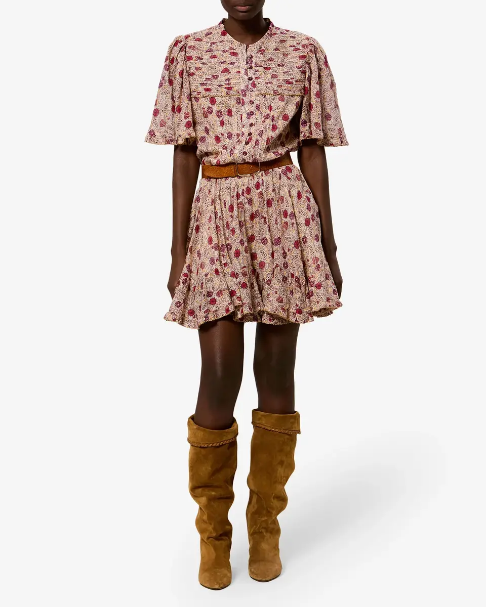 Marant Étoile Daynia Dress | Thumbnail 4 Marant Étoile Daynia Dress | Thumbnail 4