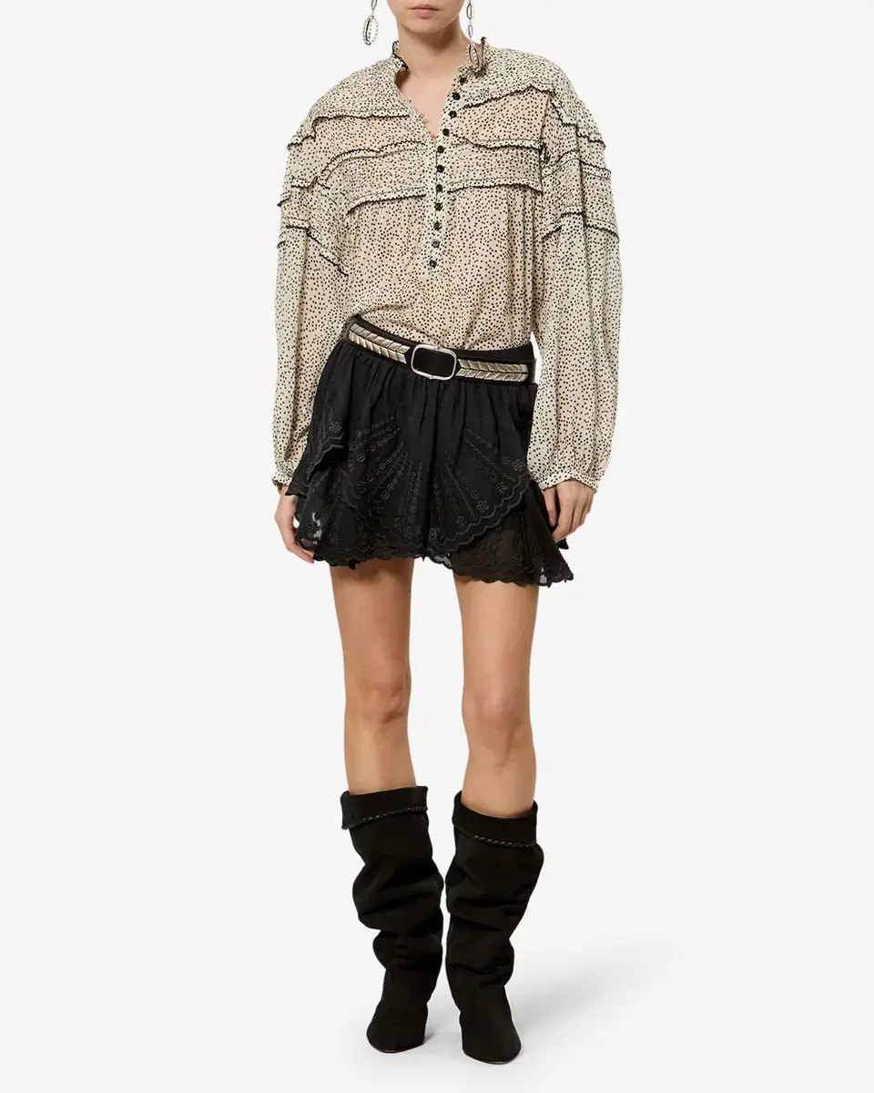 Marant Étoile Layale Shorts | Thumbnail 4 Marant Étoile Layale Shorts | Thumbnail 4