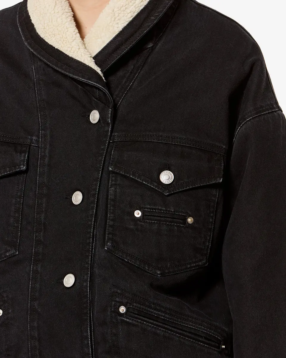 Isabel Marant Pimia Denim Jacket | Thumbnail 2 Isabel Marant Pimia Denim Jacket | Thumbnail 2