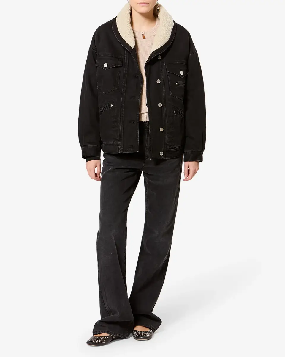 Isabel Marant Pimia Denim Jacket | Thumbnail 4 Isabel Marant Pimia Denim Jacket | Thumbnail 4