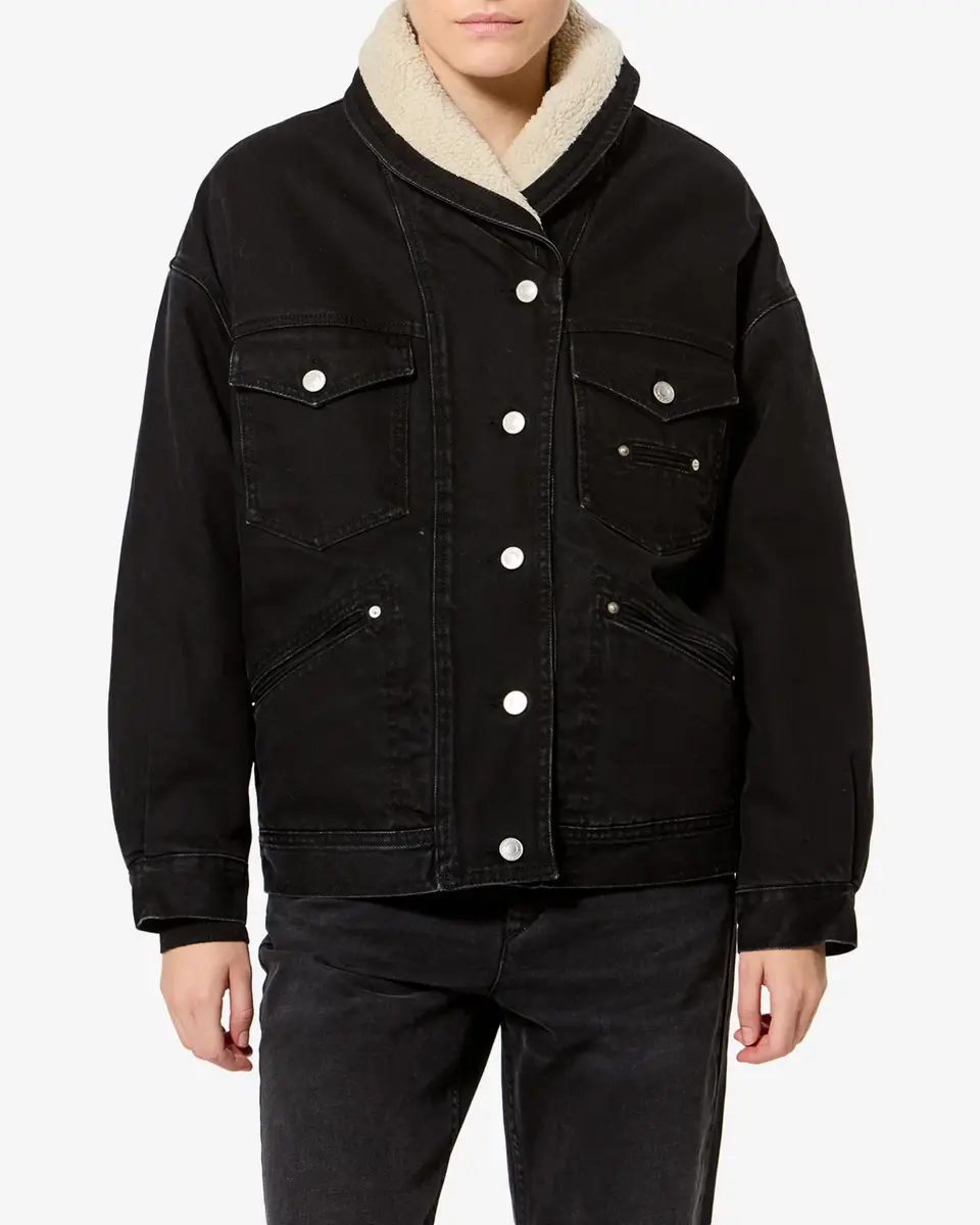 Isabel Marant Pimia Denim Jacket | Thumbnail 5 Isabel Marant Pimia Denim Jacket | Thumbnail 5