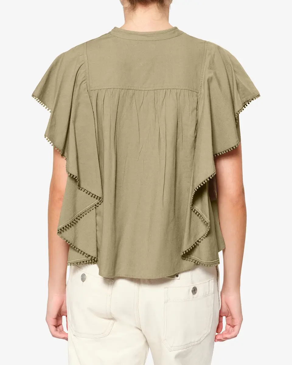 Marant Étoile Marlie Top | Thumbnail 3 Marant Étoile Marlie Top | Thumbnail 3