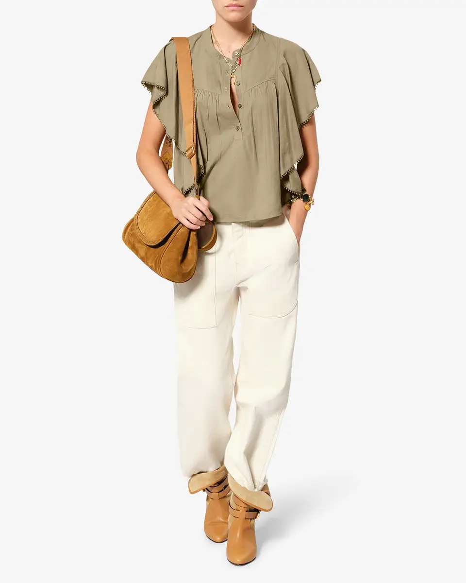 Marant Étoile Marlie Top | Thumbnail 4 Marant Étoile Marlie Top | Thumbnail 4