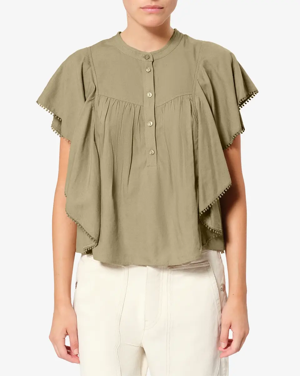 Marant Étoile Marlie Top | Thumbnail 5 Marant Étoile Marlie Top | Thumbnail 5