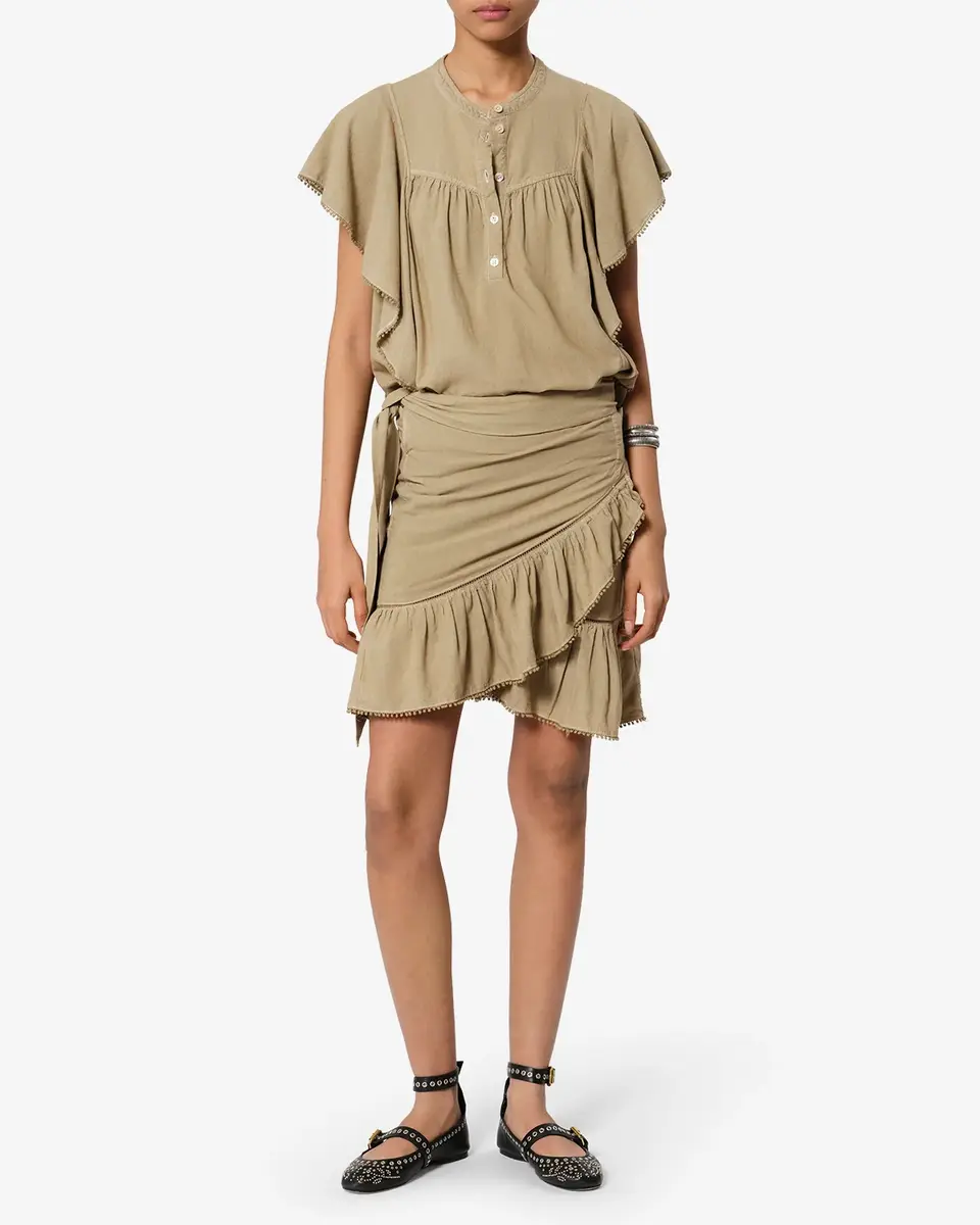 Marant Étoile Mempster Skirt | Thumbnail 4 Marant Étoile Mempster Skirt | Thumbnail 4