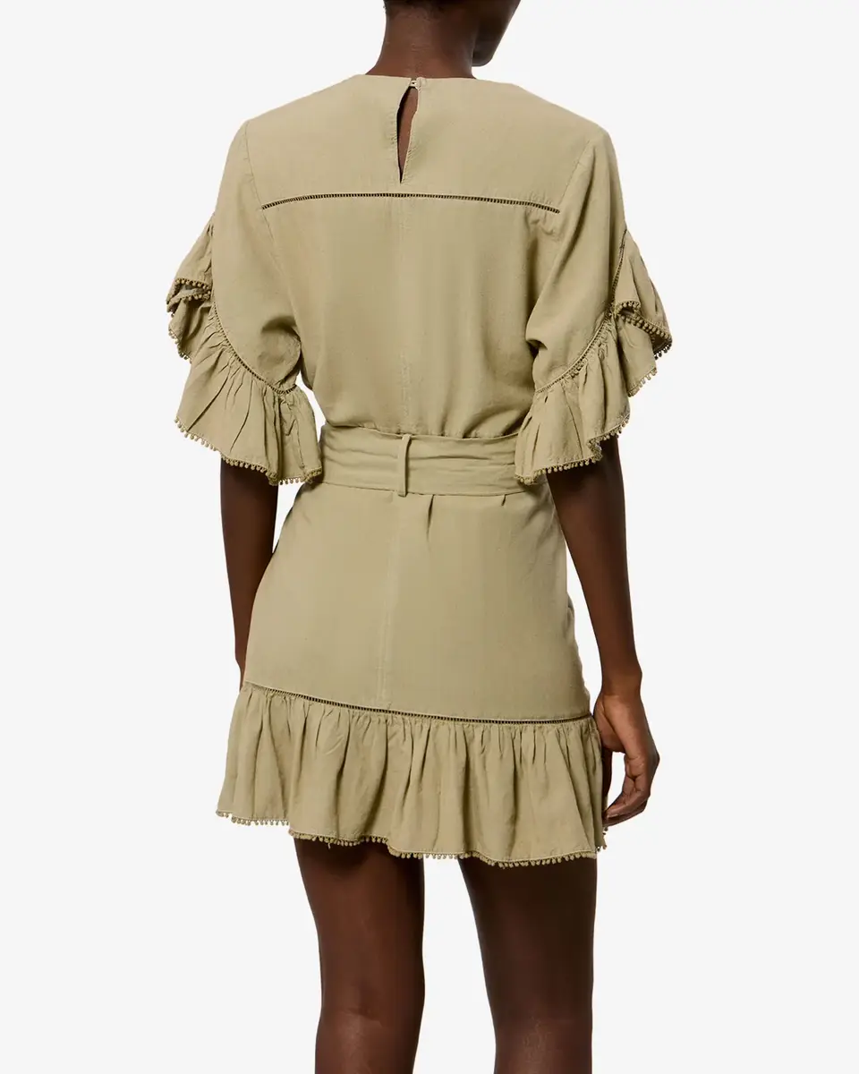 Marant Étoile Melicia Dress | Thumbnail 3 Marant Étoile Melicia Dress | Thumbnail 3