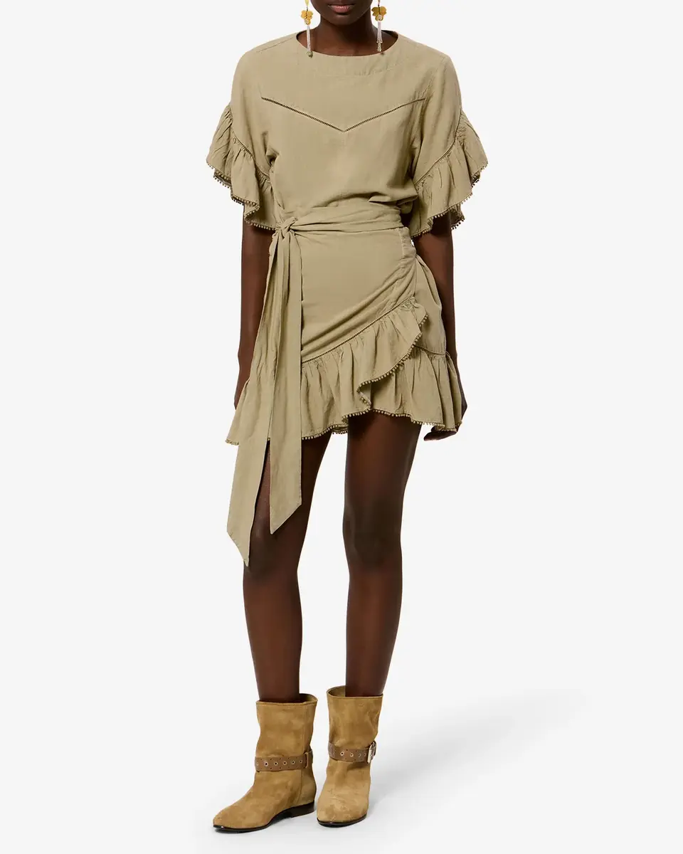 Marant Étoile Melicia Dress | Thumbnail 4 Marant Étoile Melicia Dress | Thumbnail 4